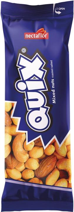 Nectaflor Quix nut mix roasted salted 25 x 50 g (1250 g)