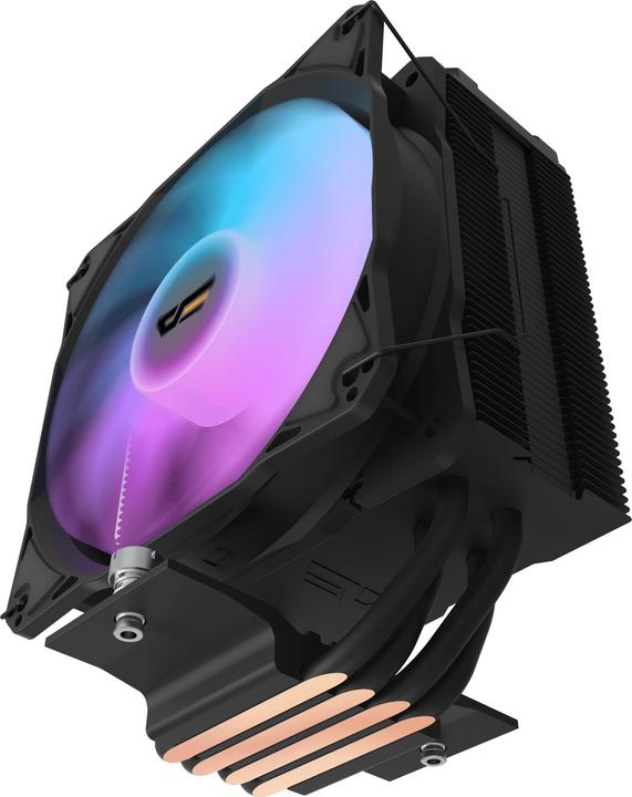 Actual product image Darkflash Tech Darkflash Computer Radiator Z4 PRO MIST BLACK (155 mm)