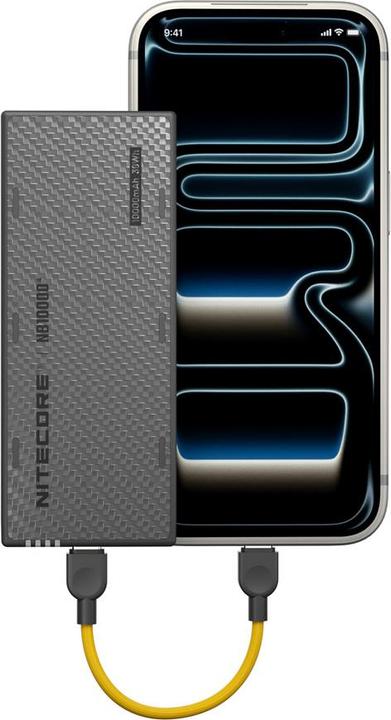 Actual product image Nitecore NB10000 Gen4 (10000 mAh, 22.50 W)
