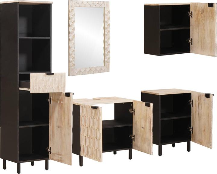 Produktbild vidaXL Badezimmer Set