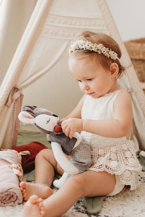 Image du produit Kikadu Grande poupée chevreuil Boy