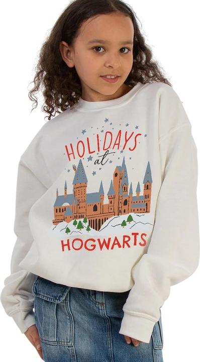 Image du produit - Sweat HOLIDAYS AT HOGWARTS - Fille (152, 158)