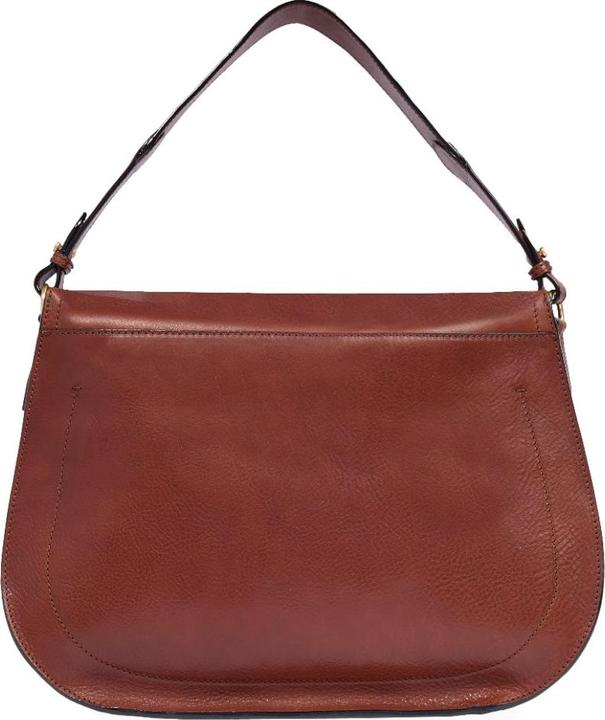 Immagine prodotto The Bridge Isadora - Schultertasche aus Leder mit Frontkappe