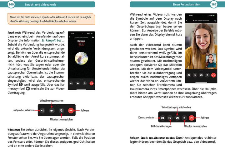Produktbild WhatsApp wirklich einfach erklärt - Die verständliche Anleitung für Ihr iPhone (Deutsch, Anja Schmid, Daniela Eichlseder, 2024)