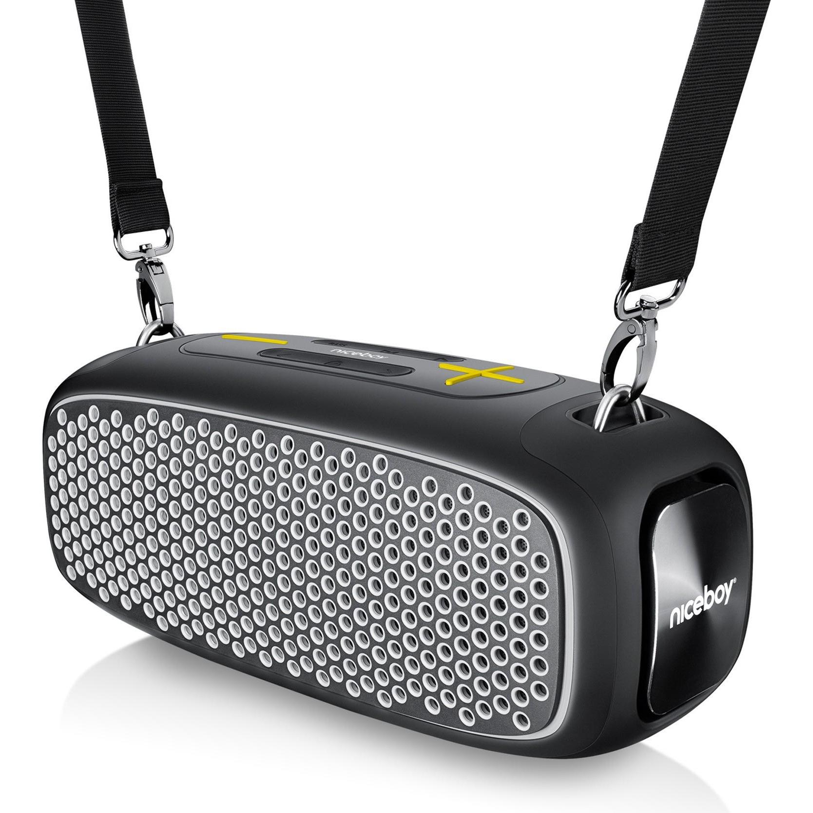 Thumbnail - Niceboy RAZE Zeus (12 h, Akkubetrieb), Bluetooth Lautsprecher, Schwarz