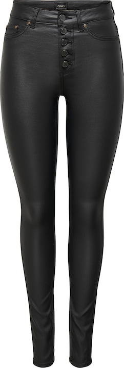 Produktbild Only ONLBlush HW Button beschichtet Skinny Fit Jeans (32)