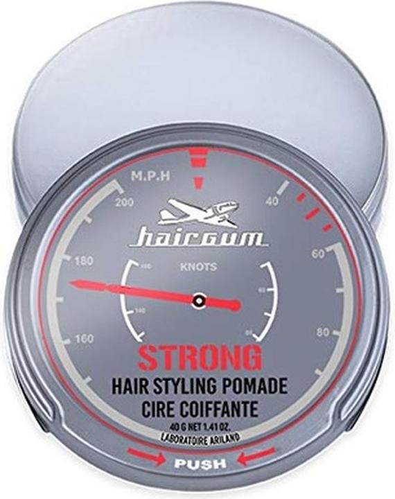Produktbild Hairgum Strong Hair Styling Pomade 400g (Haarwachs)