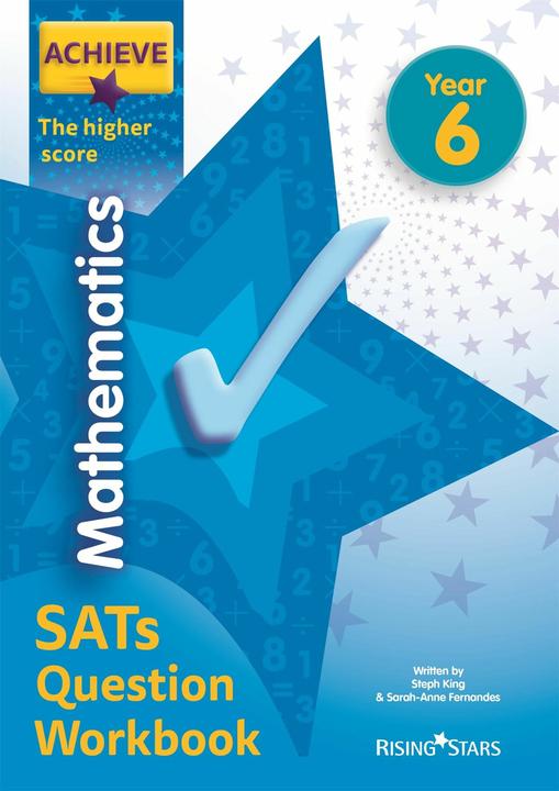 Actual product image Achieve Maths Question Workbook Higher (SATs) (English, Solvemaths Ltd, Steph King, 2018)