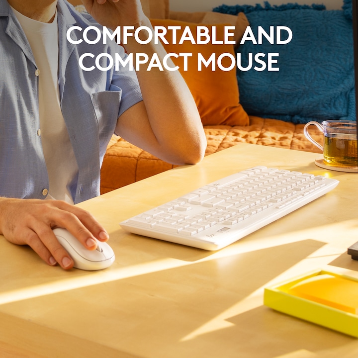 Immagine prodotto Logitech MK295 Combo (CH, Senza fili)