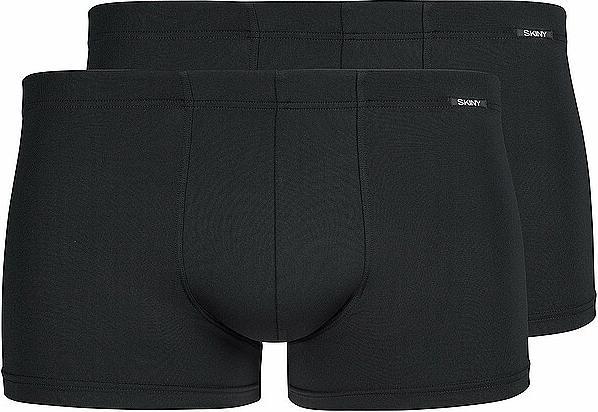 Produktbild Skiny 2er Pack Basic Hipster Short / Pant (L, 2er Pack)