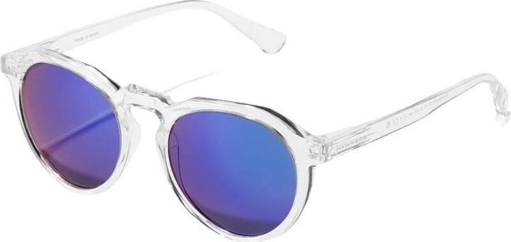 Blau, Transparent