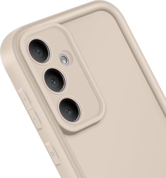 Produktbild OEM Rim TPU Hülle für Samsung Galaxy S24 FE beige (Samsung Galaxy S24 FE)
