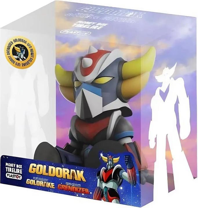 Produktbild Plastoy Goldorak - Grendizer sitzend