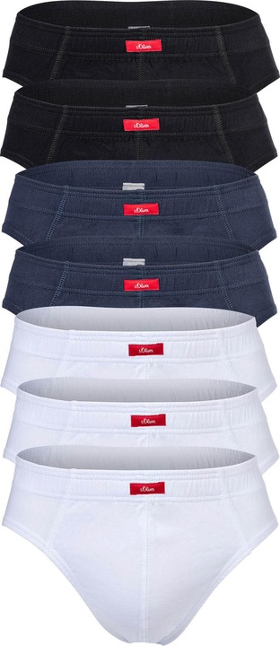Produktbild S.Oliver Slips (XL, 7er Pack)