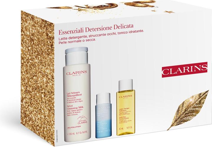 Image du produit Clarins Moisturizing Cleansing Essentials (Set maquillage)