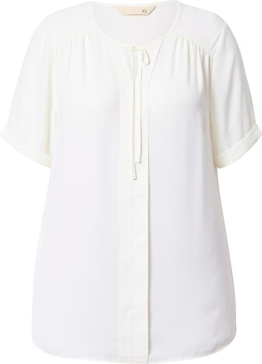 Produktbild Miamoda Bluse, A-Linie, Krepp, weiter Halbarm (46)