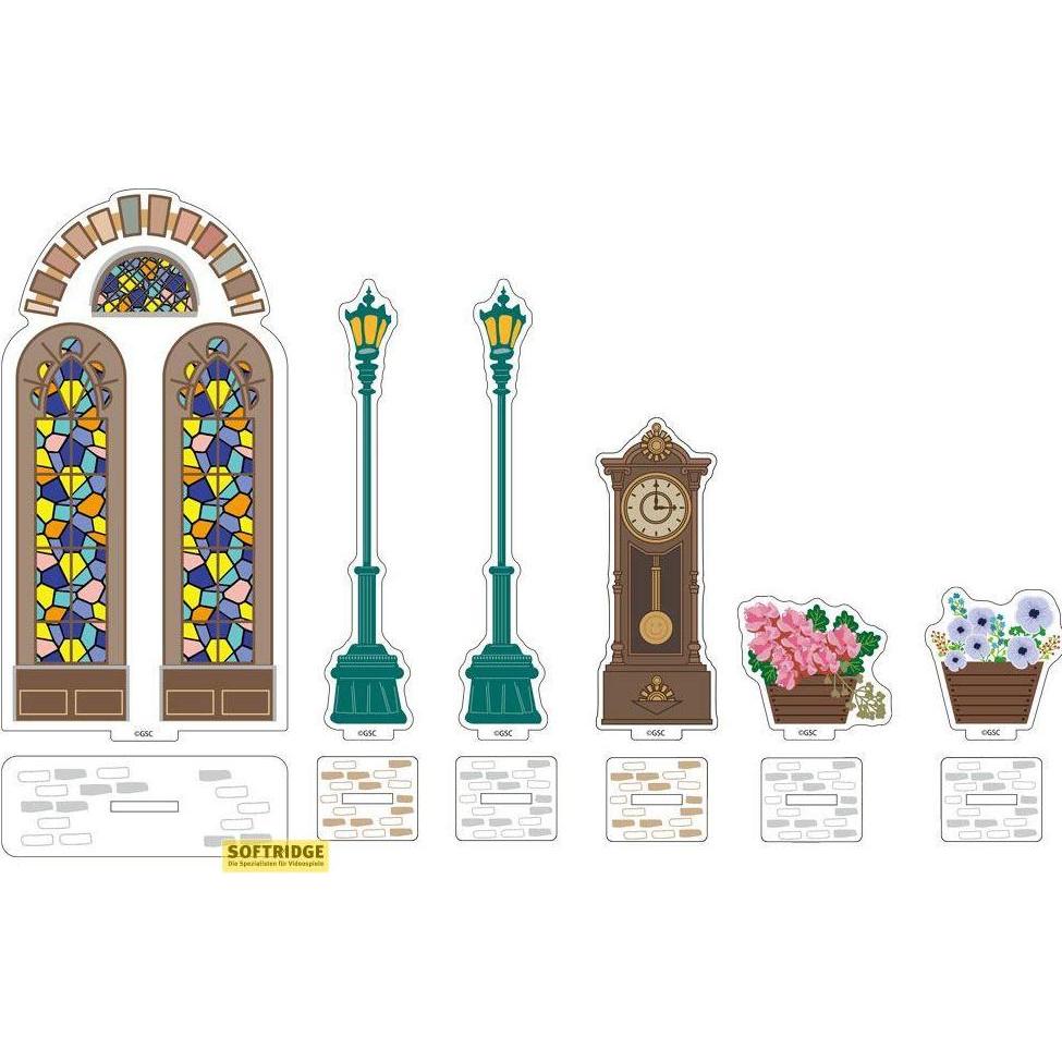 Good Smile Company Nendoroid More accessoires pour figurines Nendoroid Stand Decorations: Cafe