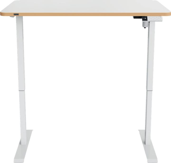 Produktbild Leitz Ergo Elektrisch Höhenverstellbarer Sitz-/Steh-Schreibtisch, 120 x 70 cm (120 x 70 x 72 cm)