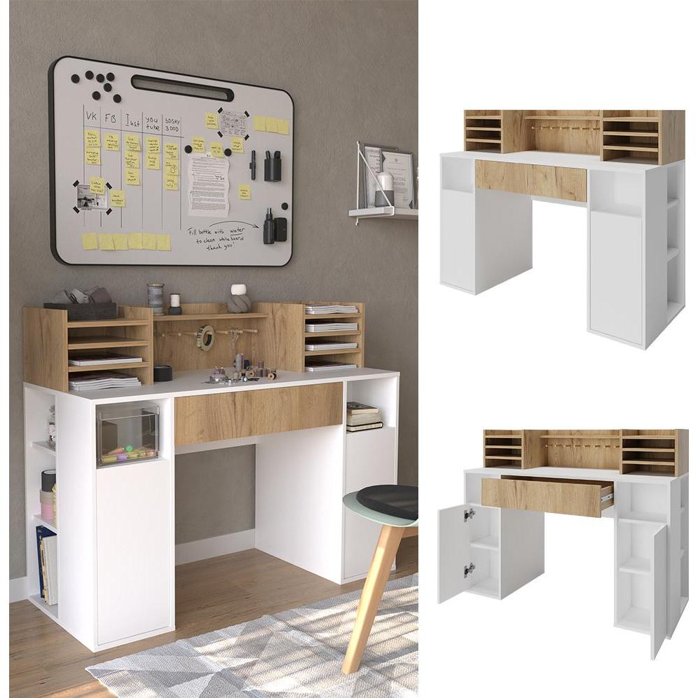 Thumbnail - Vicco, Schreibtisch, Basteltisch