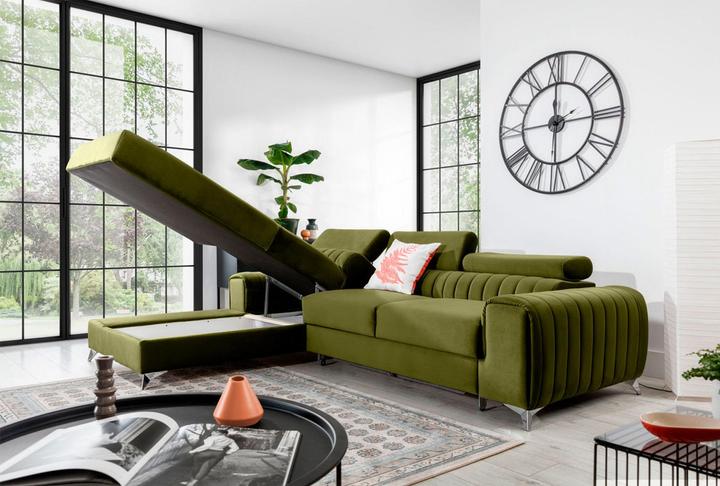 Produktbild ELTAP Grayson (3-Sitzer, Bettsofa, Ecksofa)