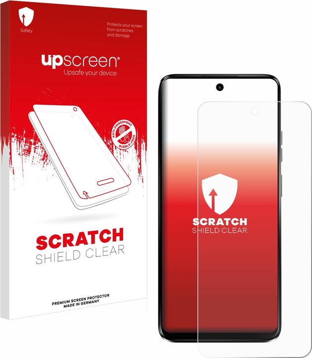 Produktbild upscreen Schutzfolie Displayschutz Displayschutzfolie Folie Klar Transparent (1 Stück, Motorola Moto G34)