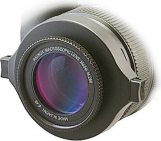 Raynox DCR-250, Macro / Close-up Front lens (Macro intermediate ring, Universal)