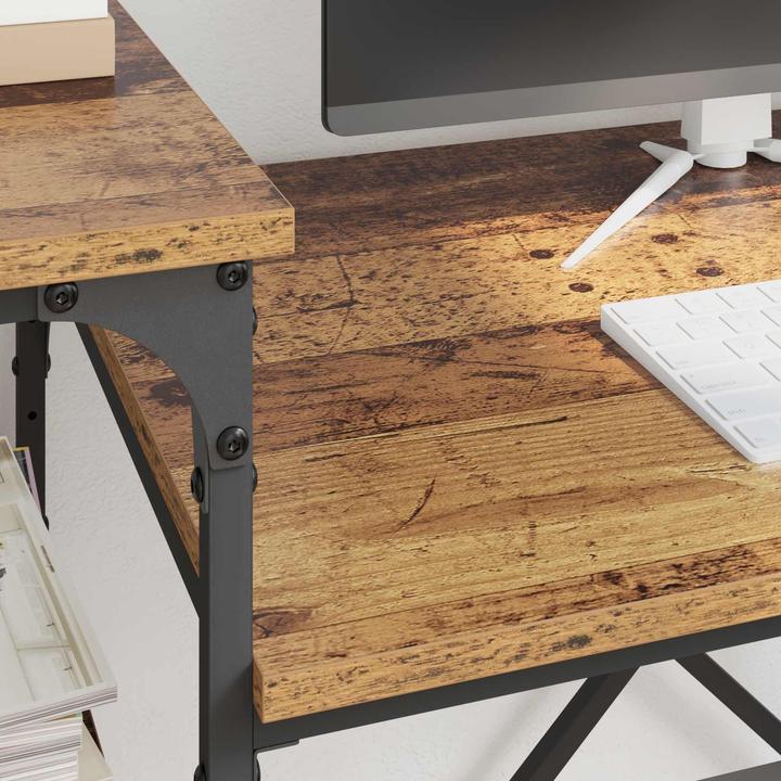 Image du produit vidaXL Industrieller Tisch (50 x 50 x 90 cm)