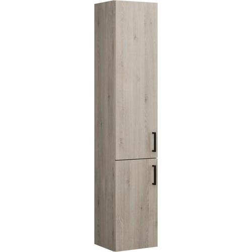 burgbad, Badezimmerschrank, Eqio Hochschrank mit 2 Türen und 1 Innenschublade, Türanschlag links, 1760 x 350 mm