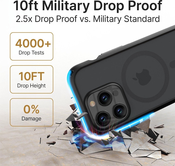Produktbild Catalyst Influence MagSafe Case (Apple iPhone 15 Pro)