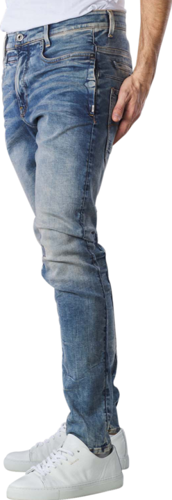 Produktbild G-Star D-Staq Jeans 3D Slim Fit dark aged cobler (W40/L32)