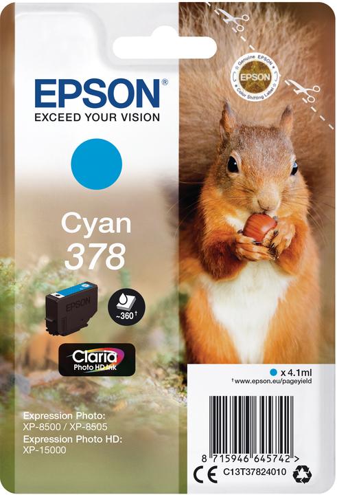 Epson 378 Claria Photo HD