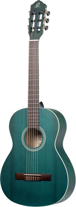 Ortega Student Series RST5M-3/4OC 3/4-Size Guitar Ocean Blue klassieke gitaar 3/4-model (Classical guitar)