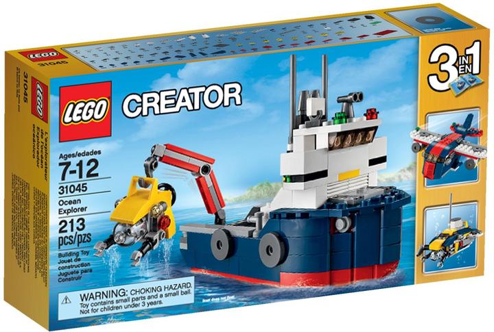 Image du produit LEGO Ocean Explorer (31045, LEGO Creator Expert)