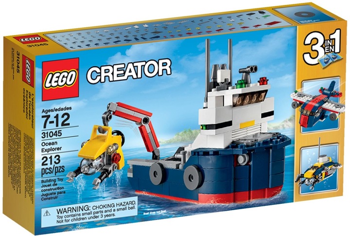 Actual product image LEGO Ocean Explorer (31045, LEGO Creator Expert)