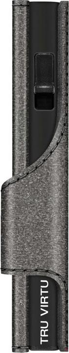 Actual product image Tru Virtu Wallet Click & Slide Recycled PET Felt Grey/Black