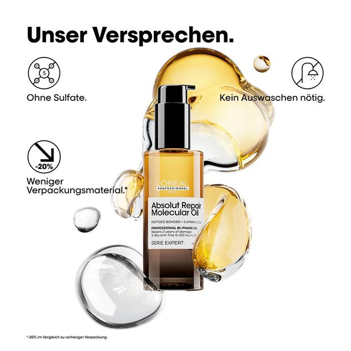 Immagine prodotto L'Oréal Professionnel Absolut Repair Molecular Oil (90 ml)
