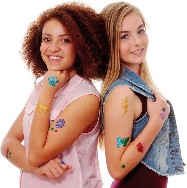Actual product image Fab Lab FabLab Glitter Tattoos tattoo set
