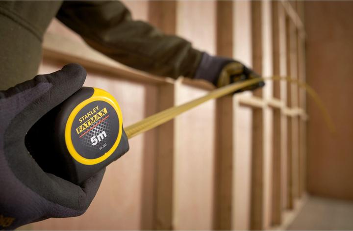 Productafbeelding Stanley Rolmeter Vet Max 5 m breed (5 m)