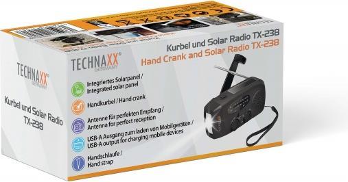 Produktbild Technaxx Handkurbel Und (AM, FM)