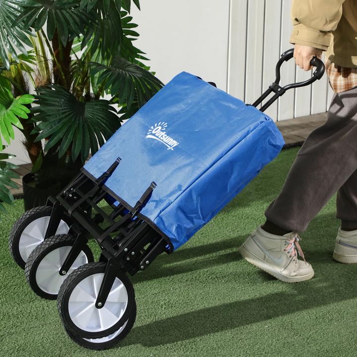 Produktbild Outsunny Bollerwagen faltbar