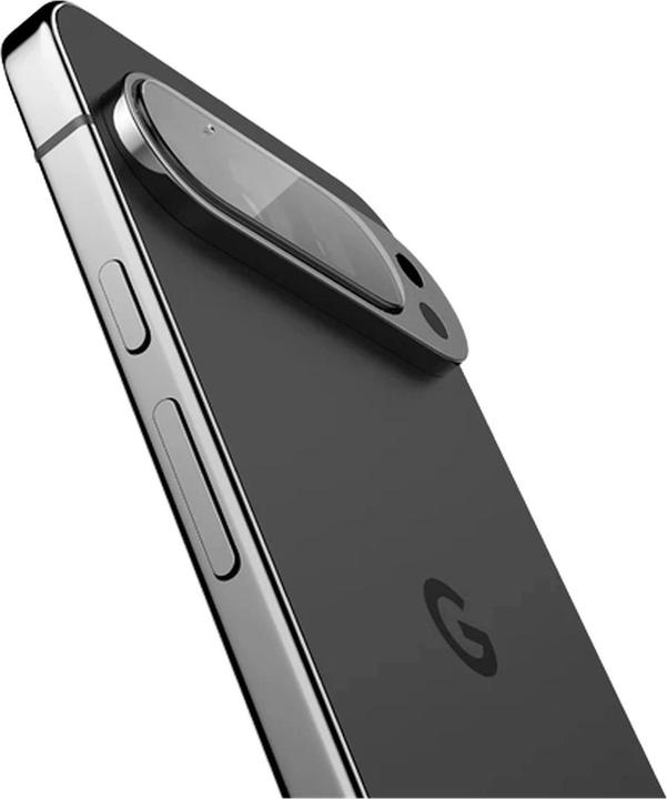 Productafbeelding Spigen EZ Fit Getemperd Glazen Camera Beschermer Google Pixel 9 Pro 2-Pack (2 Stuk, Google Pixel 9 Pro)