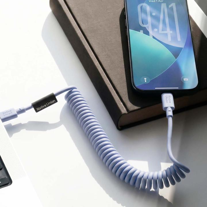 Actual product image Native Union POP Cable XL USB-C (2.40 m, USB 2.0, 60 W)