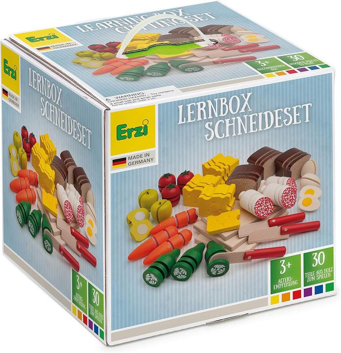 Actual product image Erzi 42480 - Learning Box Cutting Set