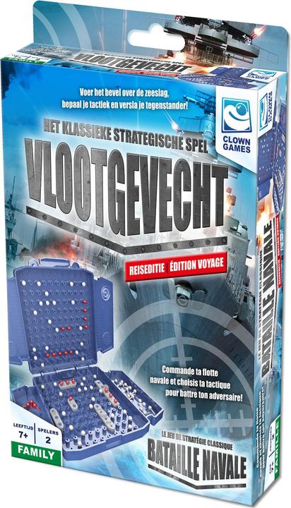 Clown games Vlootgevecht Reiseditie (Französisch, Englisch)