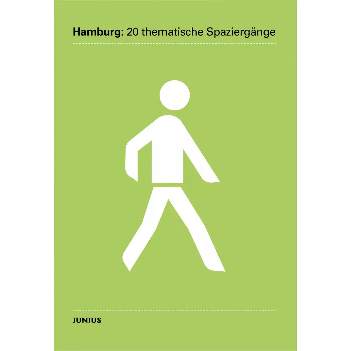 Hamburg: 20 thematische Spaziergänge, Ratgeber von Steffen Stattreisen Hamburg