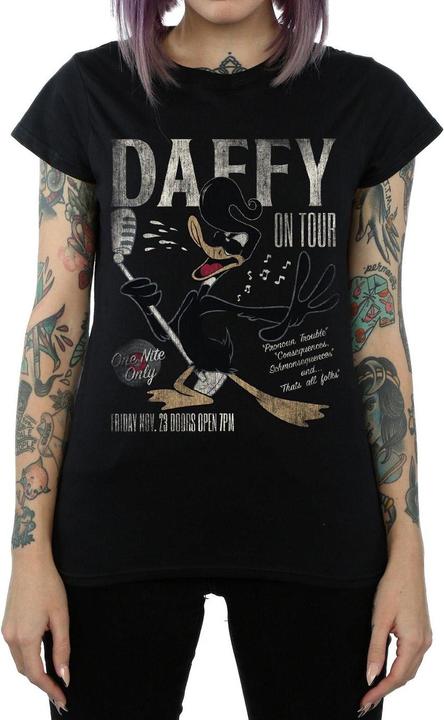 Produktbild Looney Tunes Daffy Duck Concert TShirt (XXL)