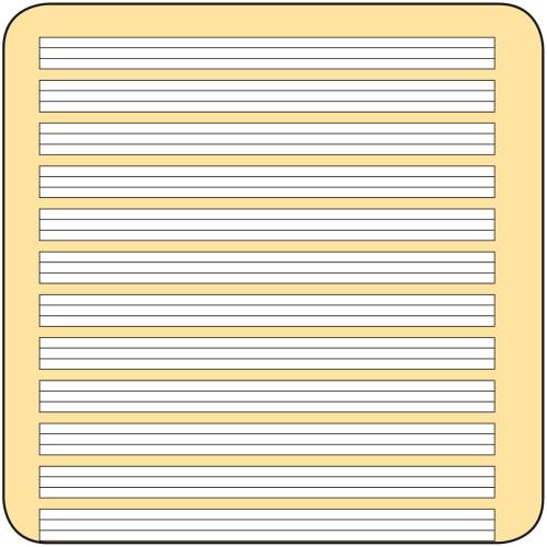 Image du produit Herlitz Cahier d'école x.book, DIN A4, linéarité 2 / ligné (A4, À rayures, Non contraignant)