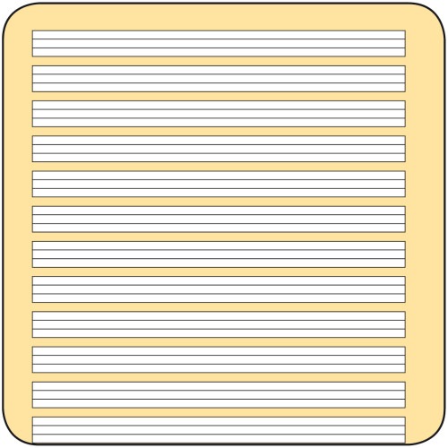 Produktbild Herlitz Schulheft x.book, DIN A4, Lineatur 2 / liniert (A4, Liniert, Harter Einband)