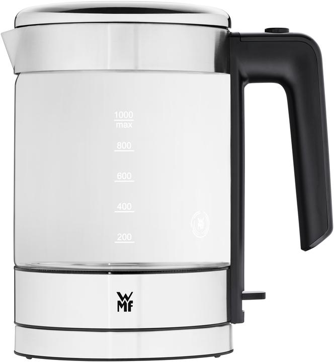 Image du produit WMF KITCHENminis Bouilloire de voyage / Bouilloire en verre petite 1l (1 l)