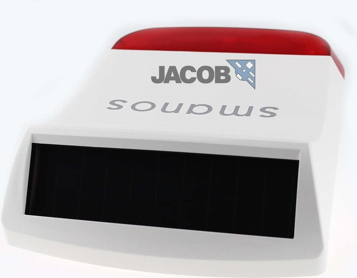 Produktbild Smanos Solar Aussensirene